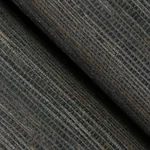 A-Street Prints Shandong Charcoal Grasscloth Wallpaper - SKU 2923-80081