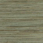 A-Street Prints Shandong Sea Green Green Grasscloth Wallpaper - SKU 2923-80070