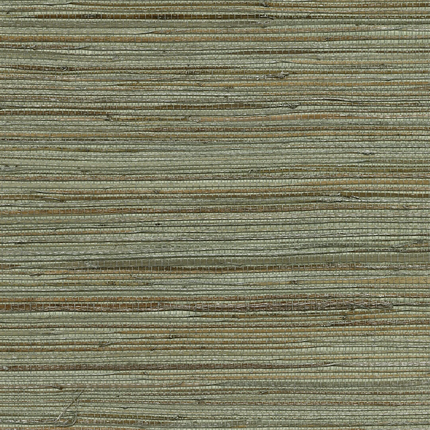 2923-80070 | Shandong Sea Green Green Grasscloth Wallpaper