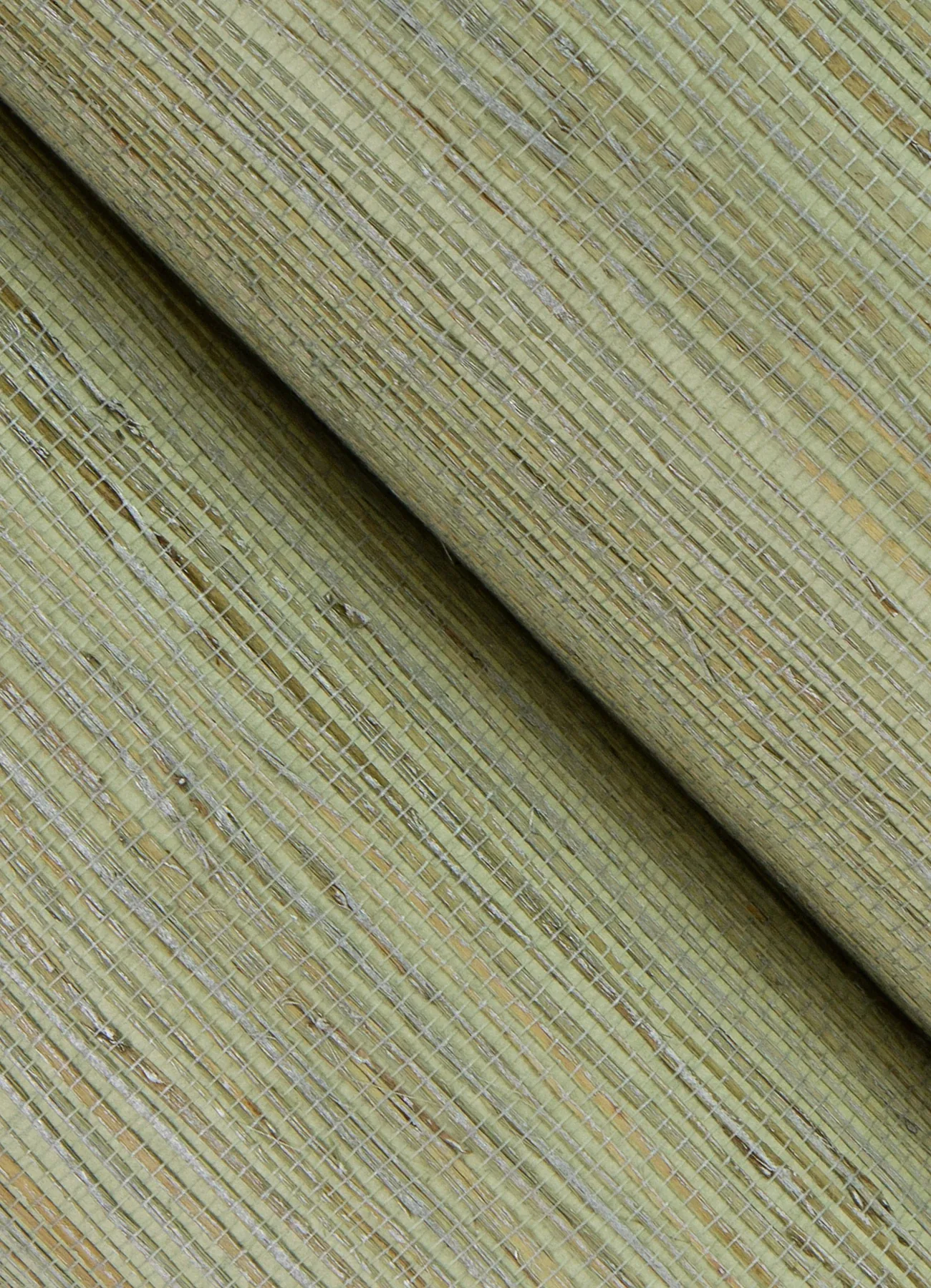 A-Street Prints Shandong Sea Green Green Grasscloth Wallpaper - SKU 2923-80070