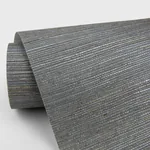 A-Street Prints Shandong Slate Grasscloth Wallpaper | Wallpaper Twins A-Street Prints Shandong Slate Grasscloth Wallpaper - SKU 2829-80085