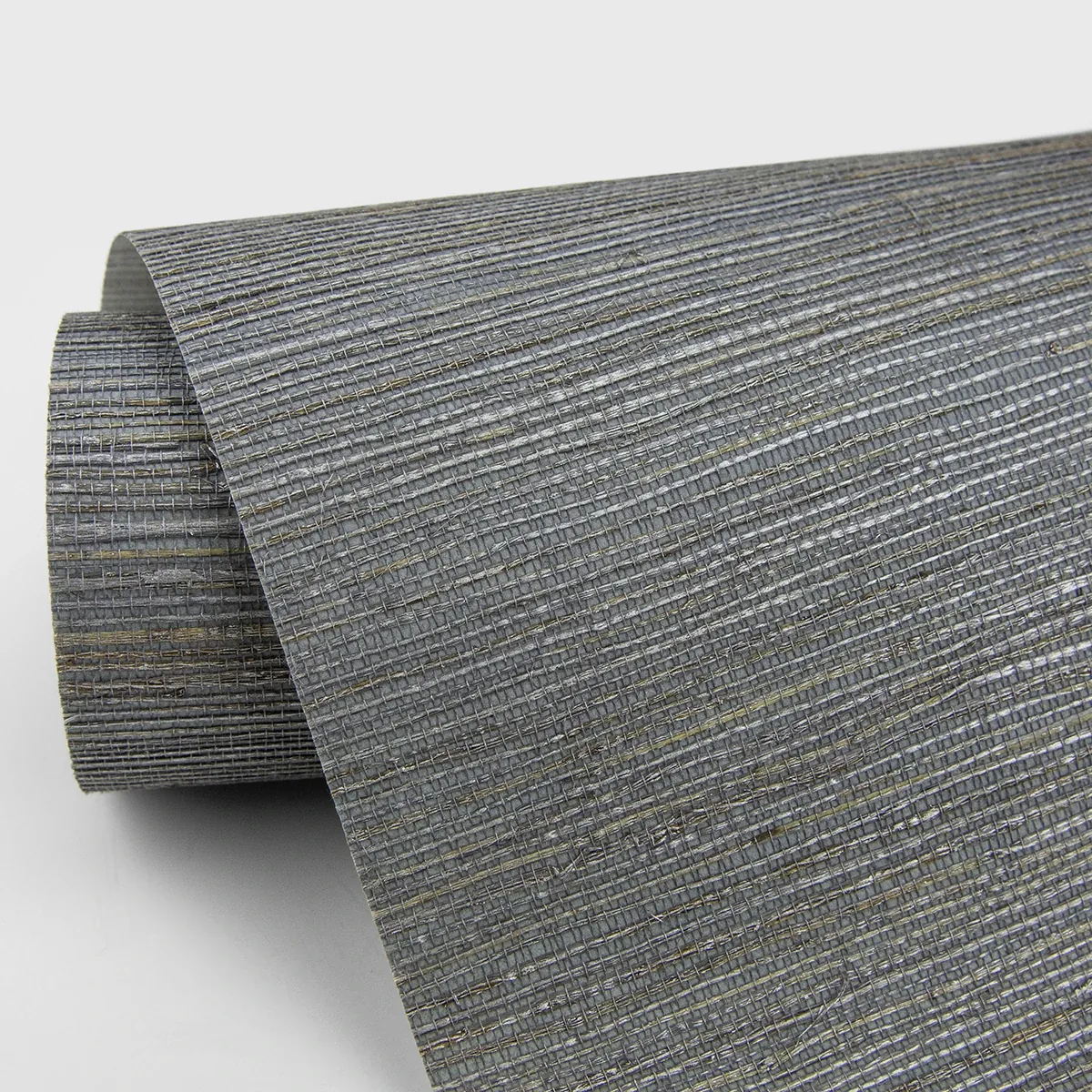 A-Street Prints Shandong Slate Grasscloth Wallpaper | Wallpaper Twins A-Street Prints Shandong Slate Grasscloth Wallpaper - SKU 2829-80085