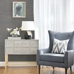 A-Street Prints Shandong Slate Grasscloth Wallpaper - SKU 2923-80085