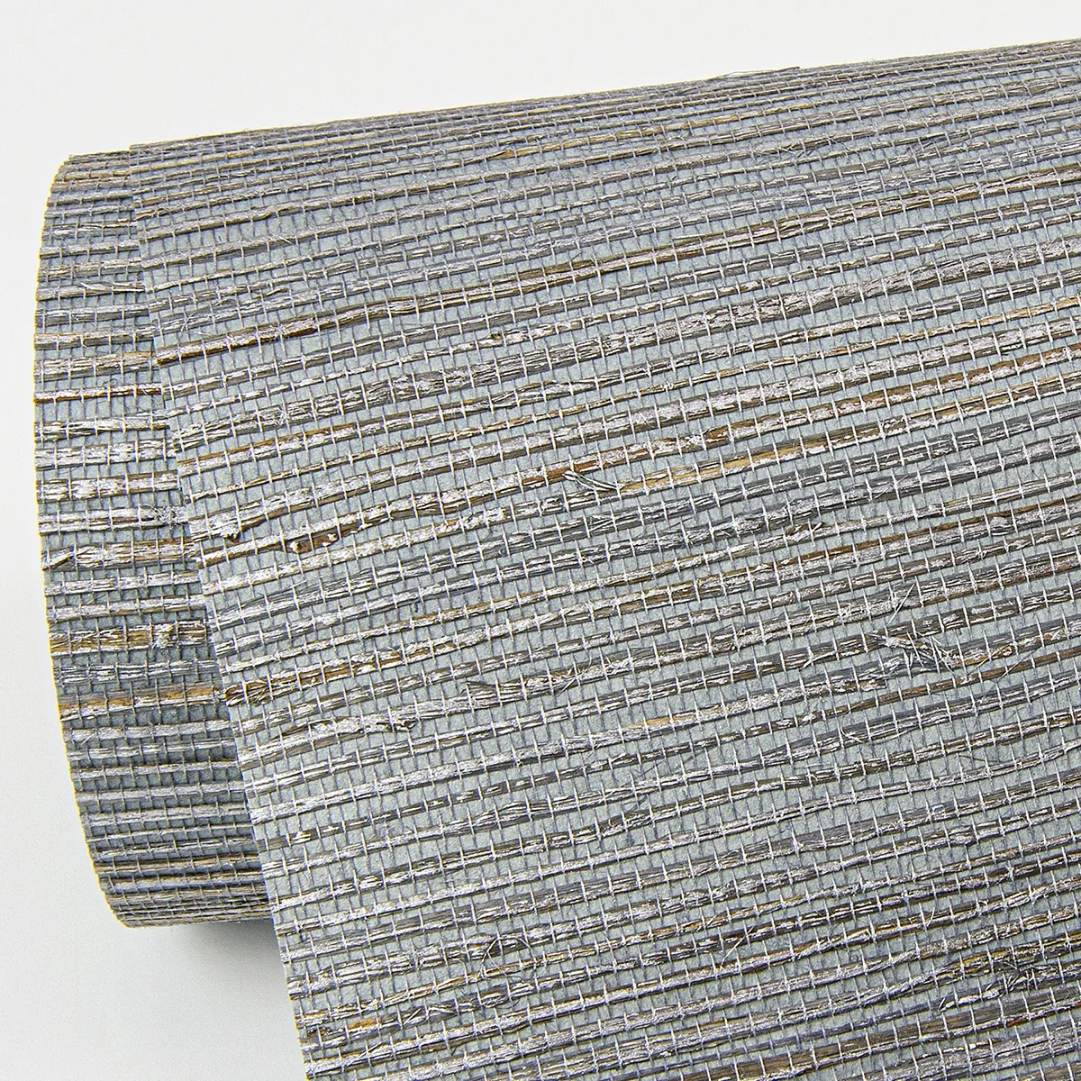 A-Street Prints Shandong Slate Ramie Grasscloth Wallpaper - SKU 2972-80085