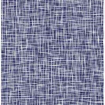 A-Street Prints Shanti Blue Grid Wallpaper - SKU 2764-24330