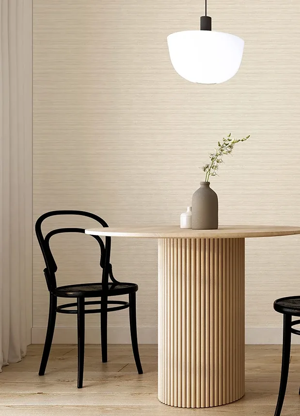 A-Street Prints Shantung Beige Silk Wallpaper | Wallpaper Twins A-Street Prints Shantung Beige Silk Wallpaper - SKU 2988-70113