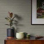 A-Street Prints Shantung Brown Silk Wallpaper | Wallpaper Twins A-Street Prints Shantung Brown Silk Wallpaper - SKU 2988-70106