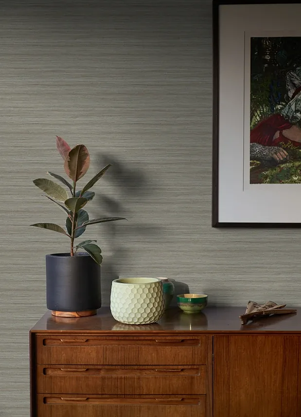 A-Street Prints Shantung Brown Silk Wallpaper | Wallpaper Twins A-Street Prints Shantung Brown Silk Wallpaper - SKU 2988-70106