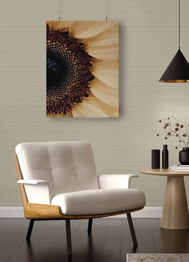 A-Street Prints Shantung Cream Silk Wallpaper | Wallpaper Twins A-Street Prints Shantung Cream Silk Wallpaper - SKU 2988-70103