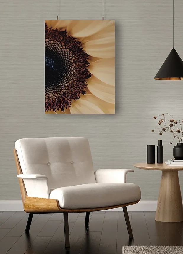 A-Street Prints Shantung Slate Silk Wallpaper | Wallpaper Twins A-Street Prints Shantung Slate Silk Wallpaper - SKU 2988-70107