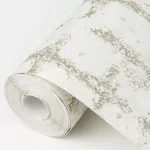 A-Street Prints Shea Gold Distressed Geometric Wallpaper - SKU 2964-87350