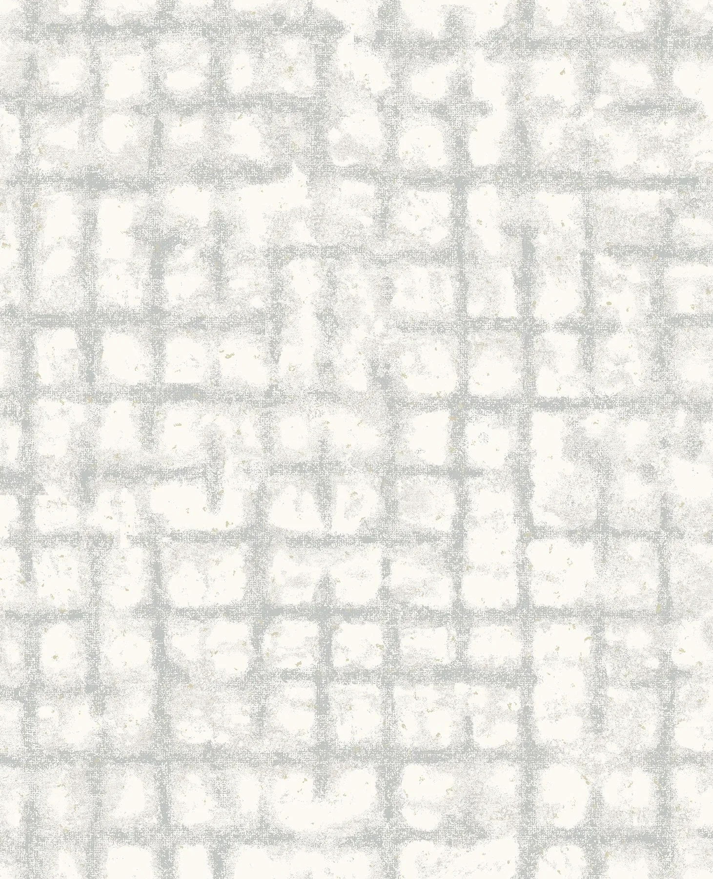 2964-87348 | Shea Light Grey Distressed Geometric Wallpaper