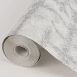 A-Street Prints Shea Light Grey Distressed Geometric Wallpaper - SKU 2964-87348