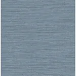 A-Street Prints Sheehan Denim Faux Grasscloth Wallpaper | Wallpaper Twins A-Street Prints Sheehan Denim Faux Grasscloth Wallpaper - SKU 4141-27165