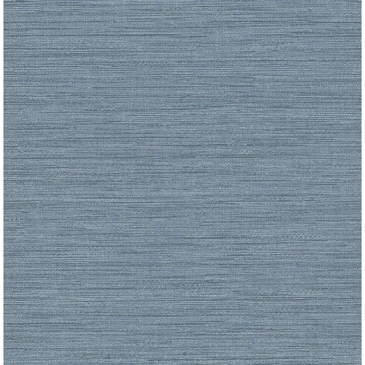 4141-27165 | Sheehan Denim Faux Grasscloth Wallpaper