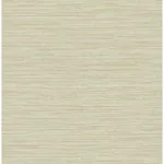A-Street Prints Sheehan Gold Faux Grasscloth Wallpaper - SKU 4141-27168