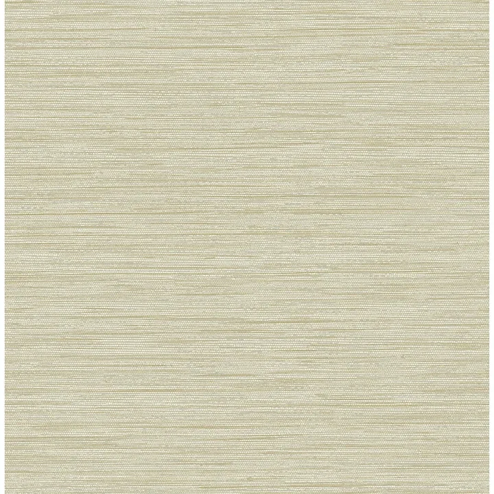 4141-27168 | Sheehan Gold Faux Grasscloth Wallpaper