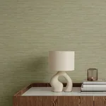 A-Street Prints Sheehan Gold Faux Grasscloth Wallpaper - SKU 4141-27168