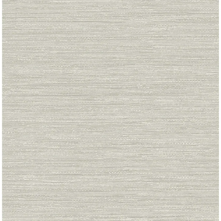 4141-27171 | Sheehan Grey Faux Grasscloth Wallpaper
