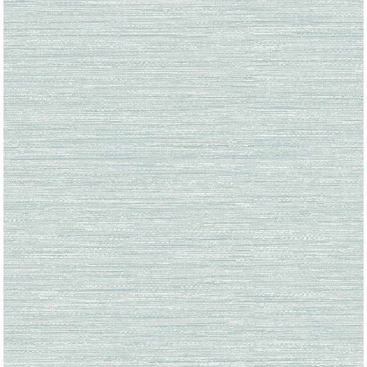 4141-27162 | Sheehan Light Blue Faux Grasscloth Wallpaper