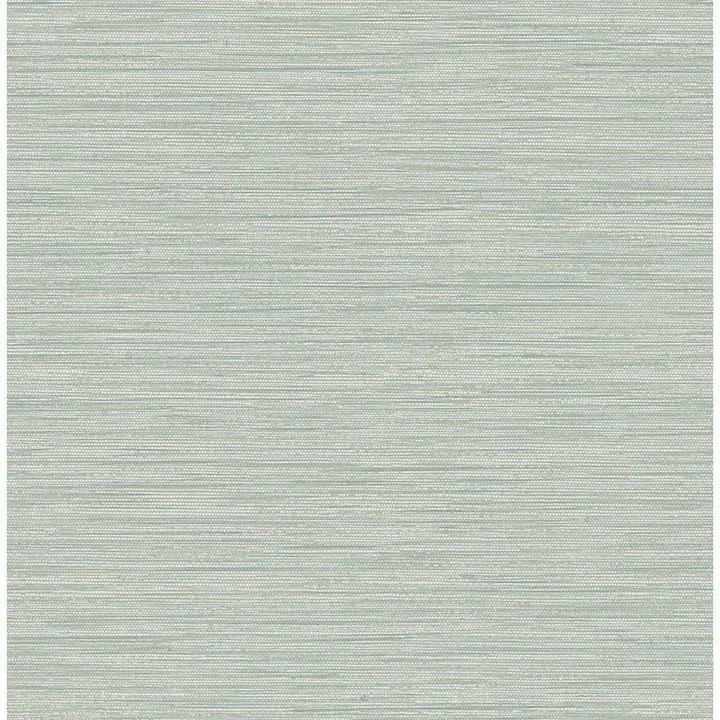 4141-27169 | Sheehan Sea Green Faux Grasscloth Wallpaper