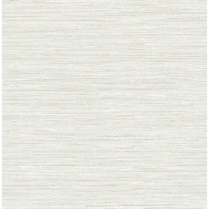 4141-27170 | Sheehan Silver Faux Grasscloth Wallpaper