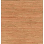 A-Street Prints Shuang Coral Handmade Grasscloth Wallpaper | Wallpaper Twins A-Street Prints Shuang Coral Handmade Grasscloth Wallpaper - SKU 2972-86108