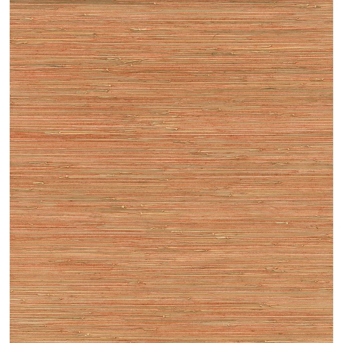 2972-86108 | Shuang Coral Handmade Grasscloth Wallpaper