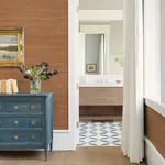 A-Street Prints Shuang Coral Handmade Grasscloth Wallpaper | Wallpaper Twins A-Street Prints Shuang Coral Handmade Grasscloth Wallpaper - SKU 2972-86108