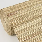 A-Street Prints Shuang Light Brown Handmade Grasscloth Wallpaper | Wallpaper Twins A-Street Prints Shuang Light Brown Handmade Grasscloth Wallpaper - SKU 2972-86107