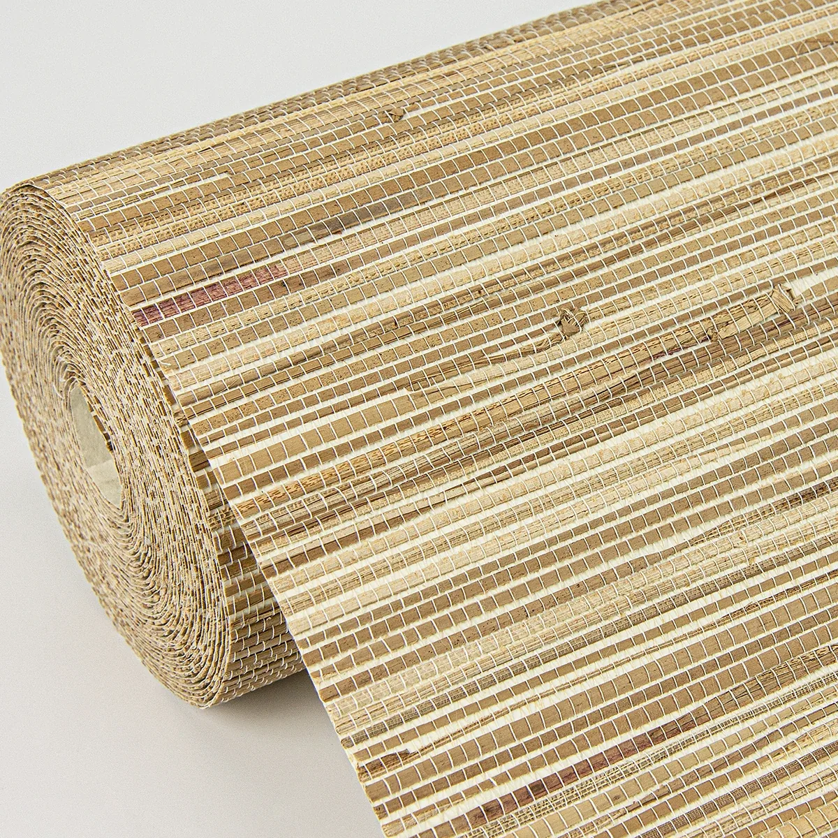 A-Street Prints Shuang Light Brown Handmade Grasscloth Wallpaper | Wallpaper Twins A-Street Prints Shuang Light Brown Handmade Grasscloth Wallpaper - SKU 2972-86107