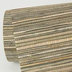 A-Street Prints Shuang Olive Handmade Grasscloth Wallpaper | Wallpaper Twins A-Street Prints Shuang Olive Handmade Grasscloth Wallpaper - SKU 2972-86110
