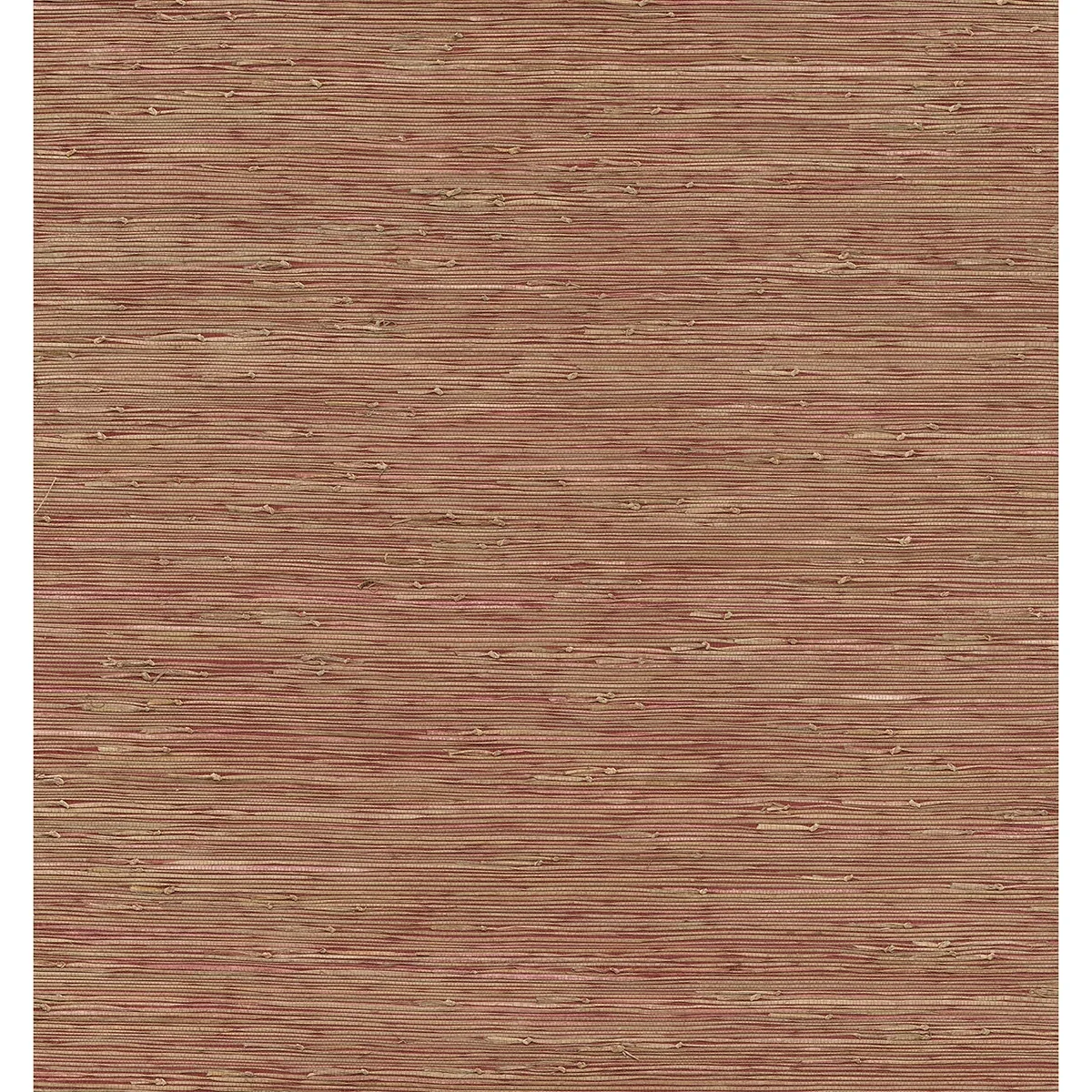 2972-86109 | Shuang Raspberry Handmade Grasscloth Wallpaper