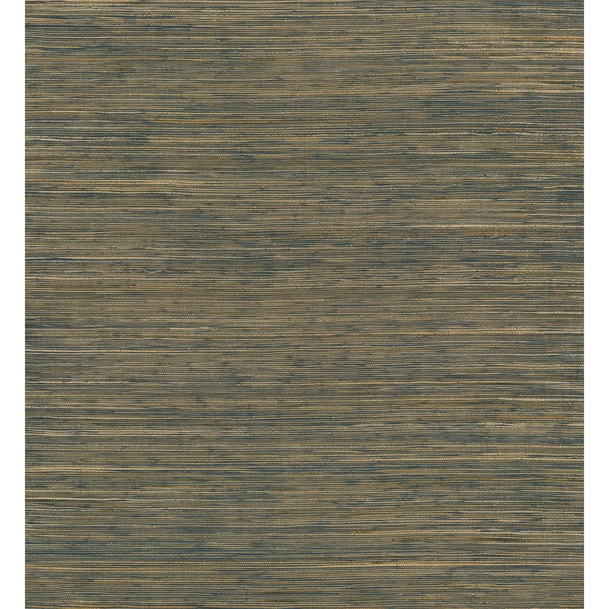 2972-86111 | Shuang Teal Handmade Grasscloth Wallpaper