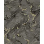 A-Street Prints Silenus Charcoal Marbled Wallpaper - SKU 4105-86602