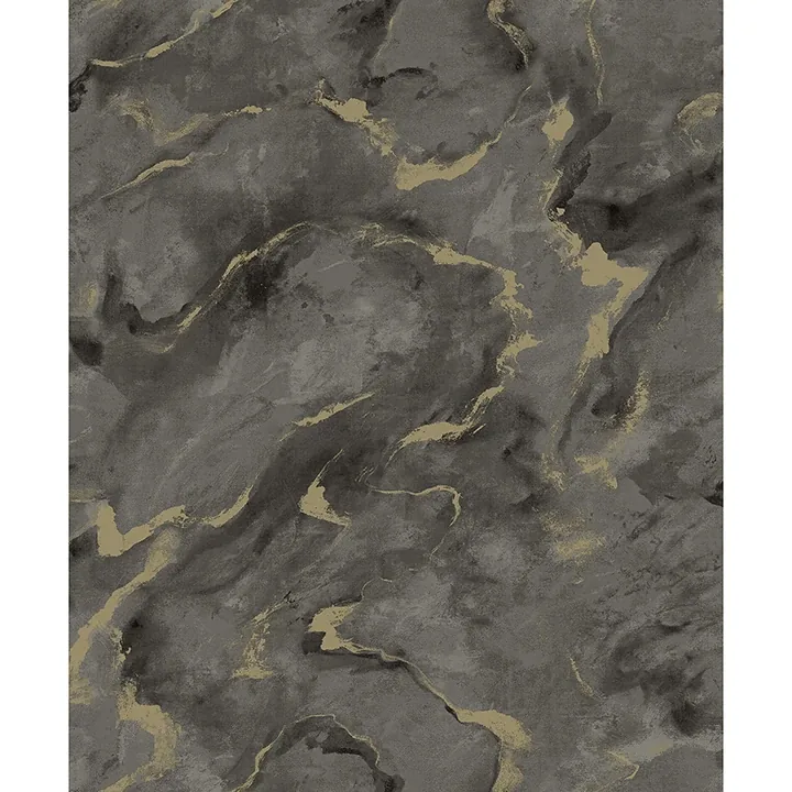 A-Street Prints Silenus Charcoal Marbled Wallpaper - SKU 4105-86602