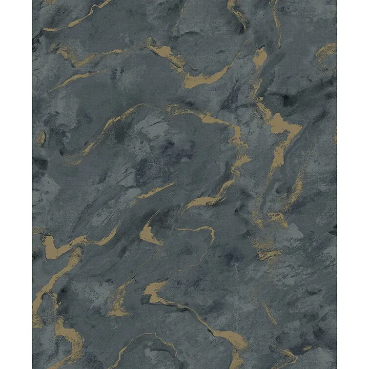 4105-86603 | Silenus Denim Marbled Wallpaper