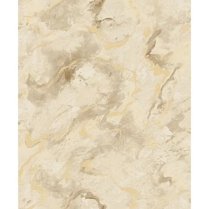 4105-86601 | Silenus Gold Marbled Wallpaper
