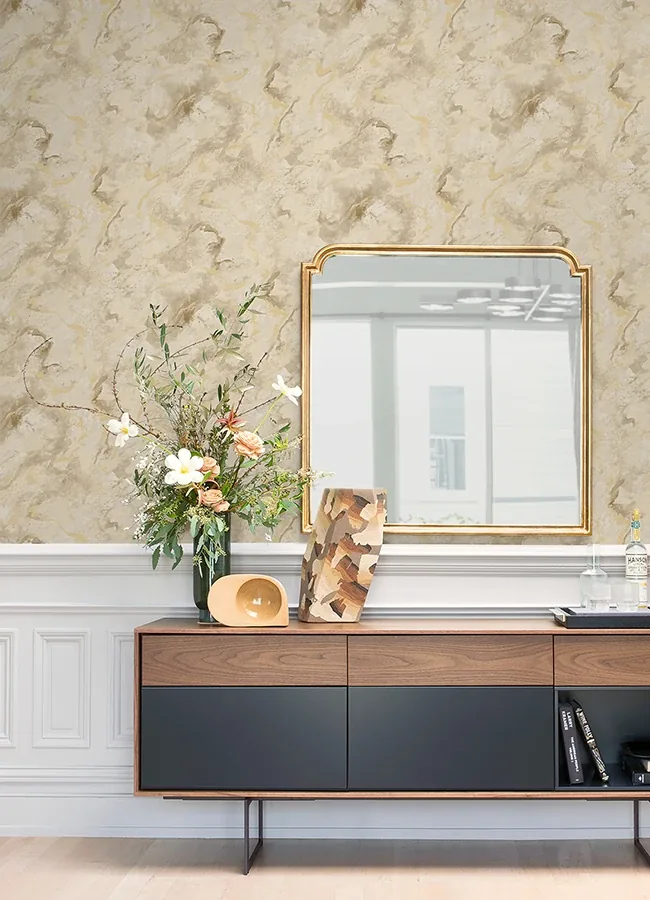 A-Street Prints Silenus Gold Marbled Wallpaper | Wallpaper Twins A-Street Prints Silenus Gold Marbled Wallpaper - SKU 4105-86601