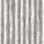 A-Street Prints Silver Corrugated Metal Wallpaper - SKU 2701-22336