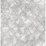 A-Street Prints Silver Mercury Glass Wallpaper - SKU 2701-22326