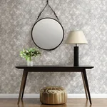 A-Street Prints Silver Mercury Glass Wallpaper - SKU 2701-22326
