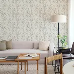 A-Street Prints Silverling Lavender Budding Branches Wallpaper - SKU 4177-27722
