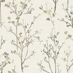 A-Street Prints Silverling Neutral Budding Branches Wallpaper - SKU 4177-27720