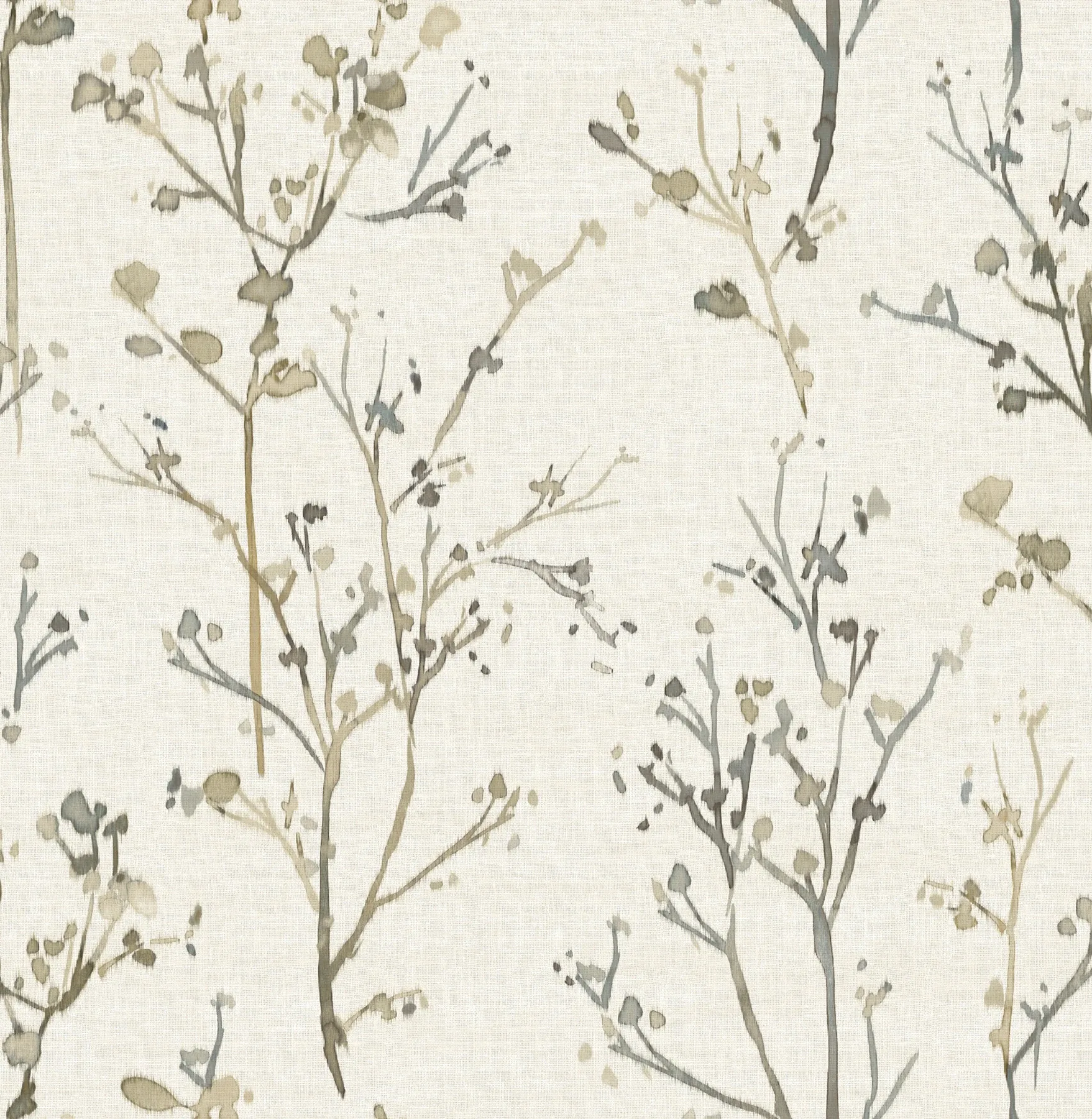 4177-27720 | Silverling Neutral Budding Branches Wallpaper