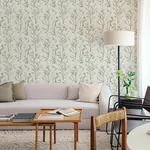 A-Street Prints Silverling Neutral Budding Branches Wallpaper - SKU 4177-27720