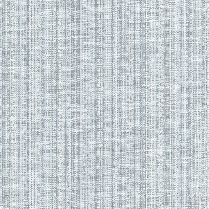 A-Street Prints Simon Blue Woven Texture Wallpaper - SKU 4074-26656
