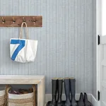 A-Street Prints Simon Blue Woven Texture Wallpaper | Wallpaper Twins A-Street Prints Simon Blue Woven Texture Wallpaper - SKU 4074-26656