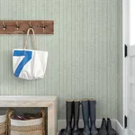 A-Street Prints Simon Green Woven Texture Wallpaper | Wallpaper Twins A-Street Prints Simon Green Woven Texture Wallpaper - SKU 4074-26655