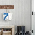 A-Street Prints Simon Light Grey Woven Texture Wallpaper | Wallpaper Twins A-Street Prints Simon Light Grey Woven Texture Wallpaper - SKU 4074-26660